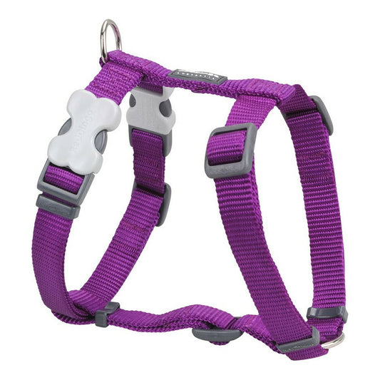 Dog Harness Red Dingo Smooth 30-48 cm Purple-0