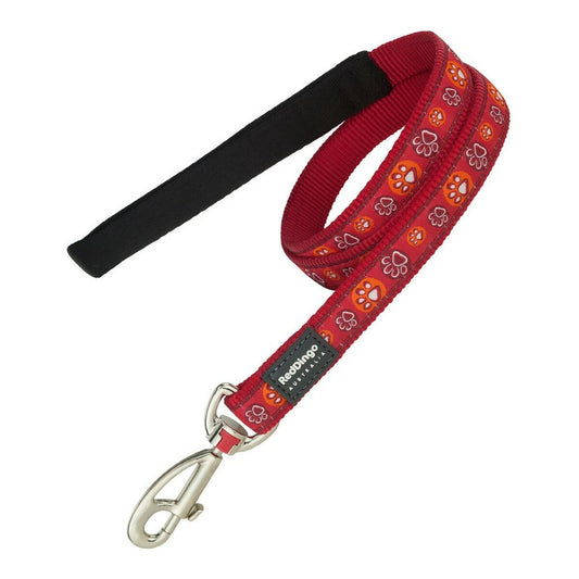 Dog Lead Red Dingo Red (1,5 x 120 cm)-0