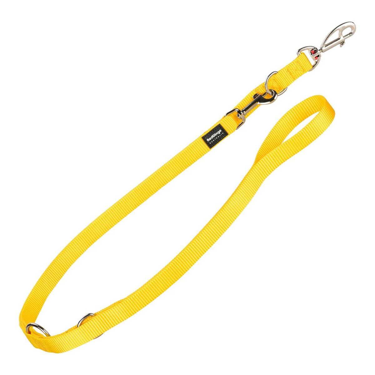 Dog Lead Red Dingo Yellow (1,5 x 200 cm)-0