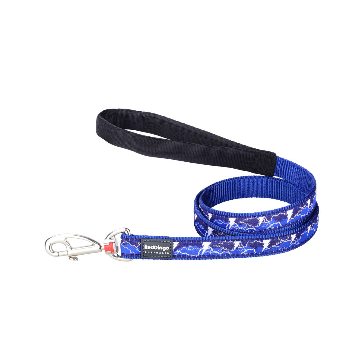 Dog Lead Red Dingo Lightning 1,2 m Navy Blue 1.2 x 120 cm-0