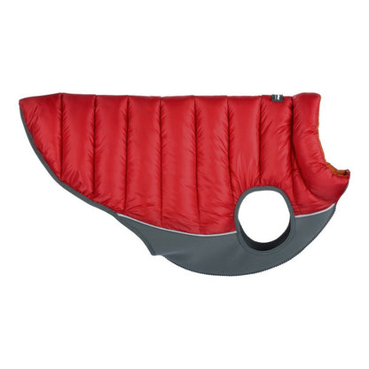 Dog Coat Red Dingo Puffer 45 cm Orange/Red-0