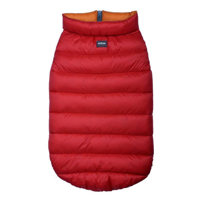 Dog Coat Red Dingo Puffer 45 cm Orange/Red-2