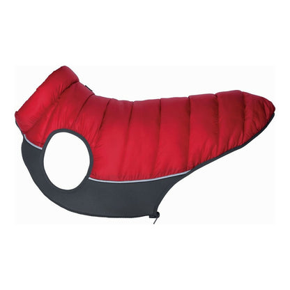 Dog Coat Red Dingo Puffer 45 cm Orange/Red-1