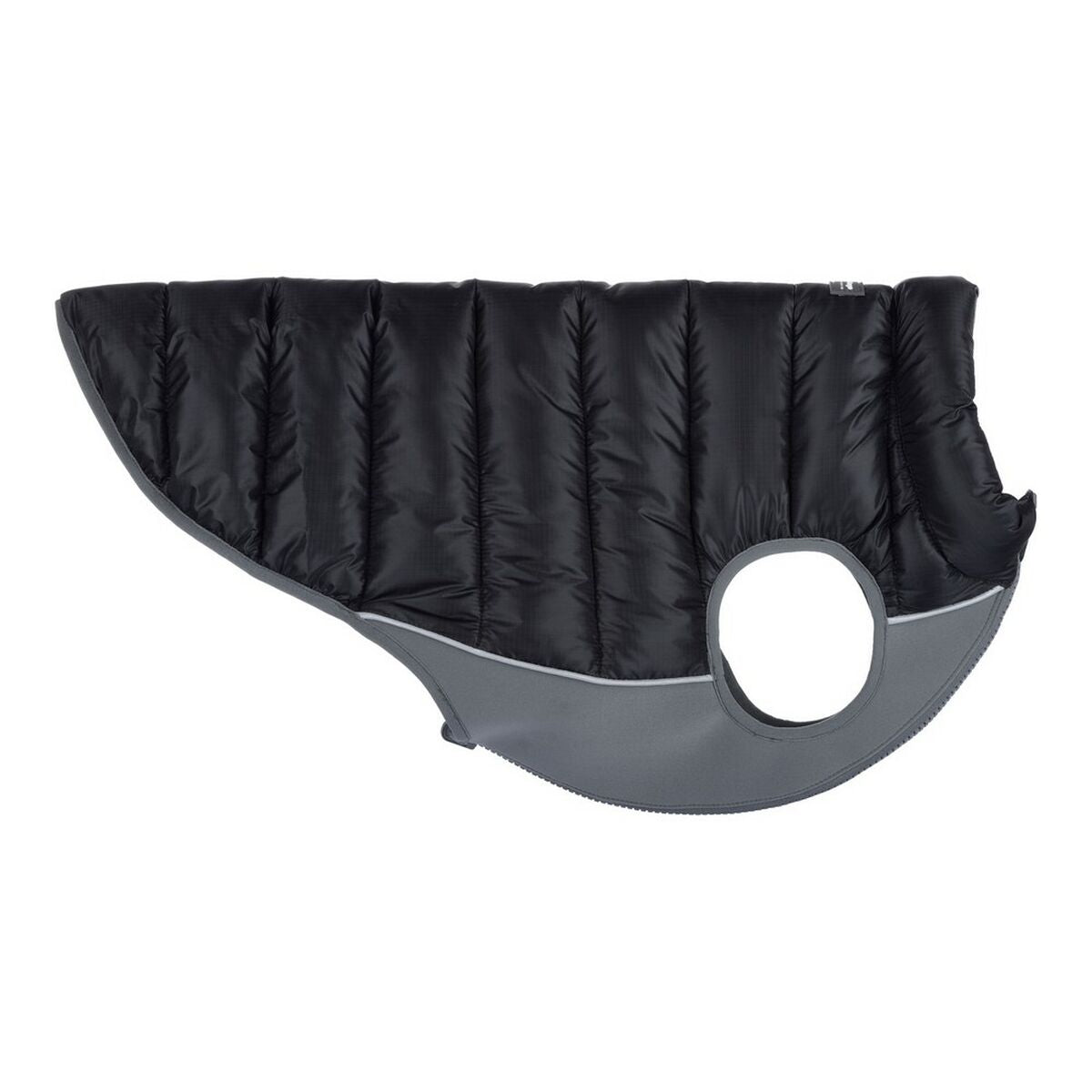 Dog Coat Red Dingo Puffer 45 cm Black/Grey-0