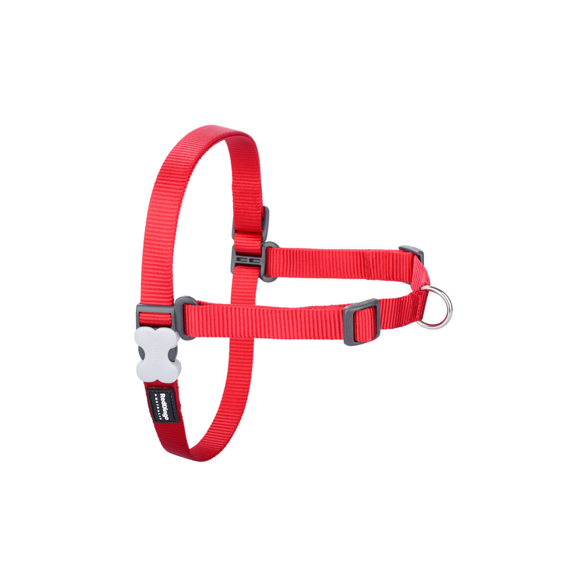 Dog Harness Red Dingo 59-84 cm Red M/L-0