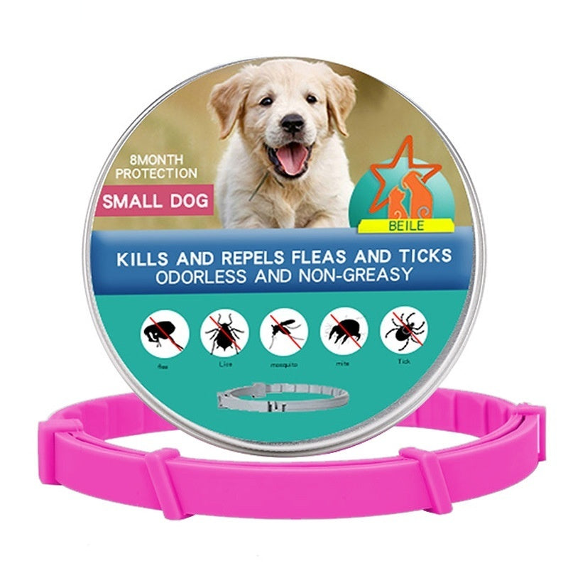 Anti-flea Pet Collar