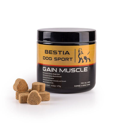 BDS Gain Muscle Dog Food Supplement-0