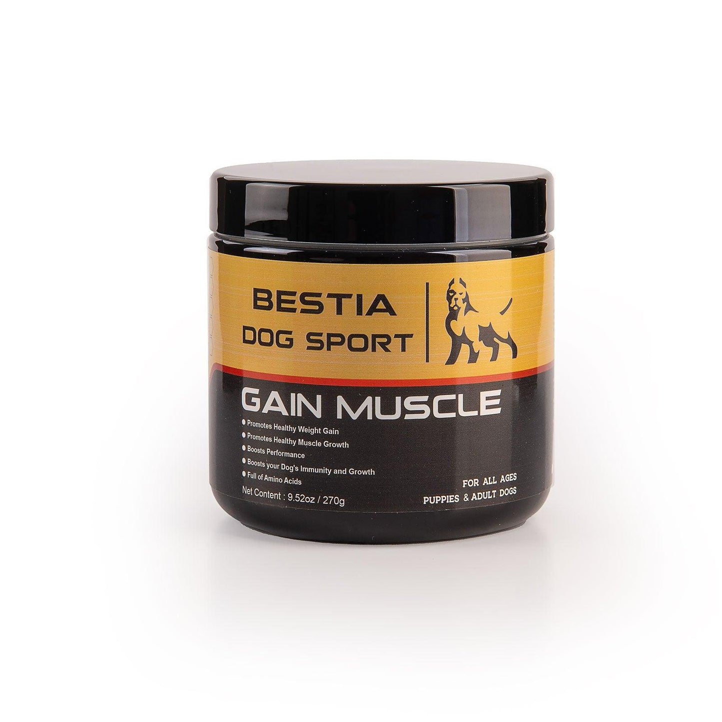 BDS Gain Muscle Dog Food Supplement-1