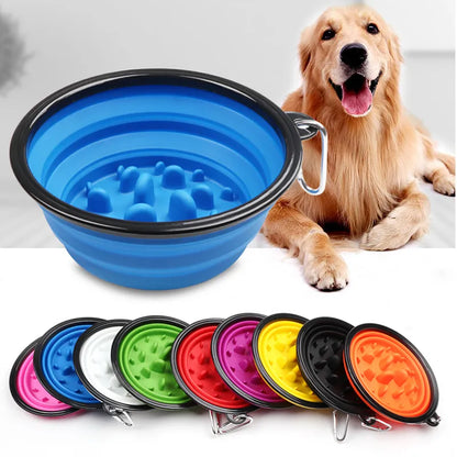 Folding Feeder and Drinker for Dogs - 4petslovers