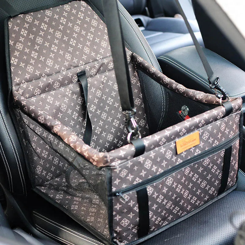 Pet Car Seat Carrier - 4petslovers