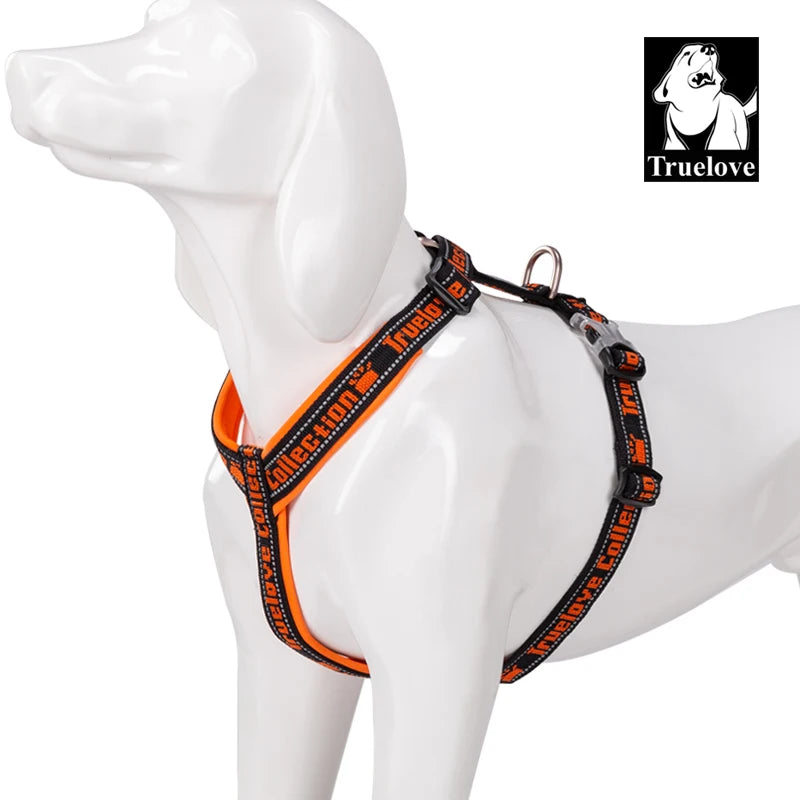 TrueLove Reflective Dog Harness