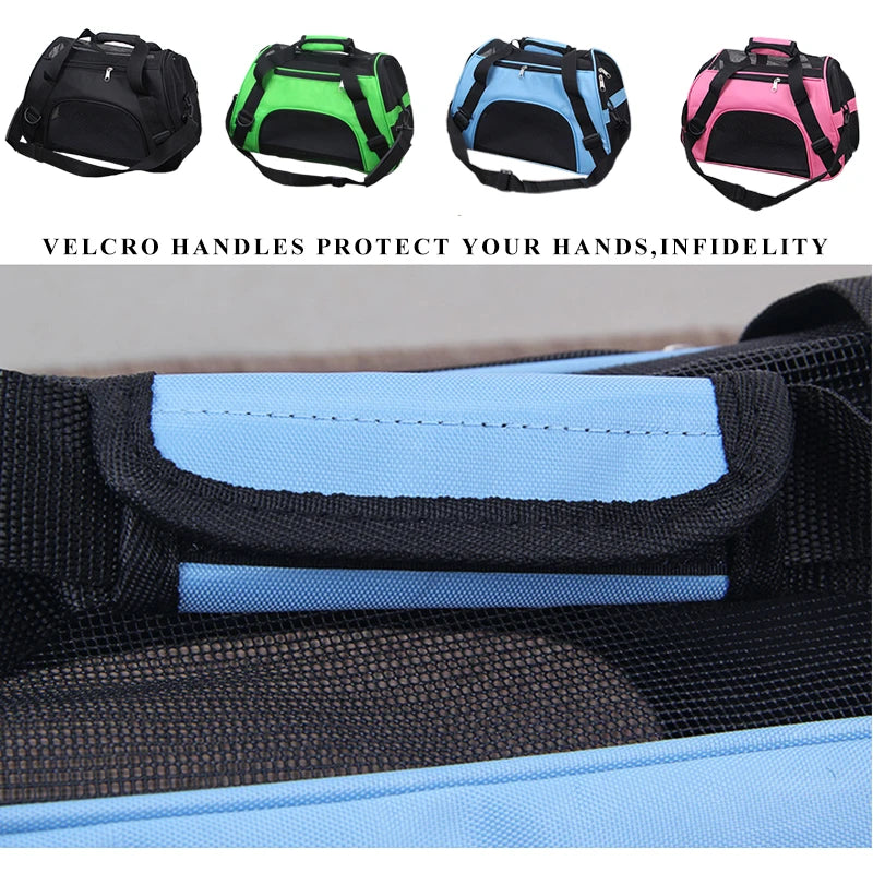 Pets Portable Carrier - 4petslovers