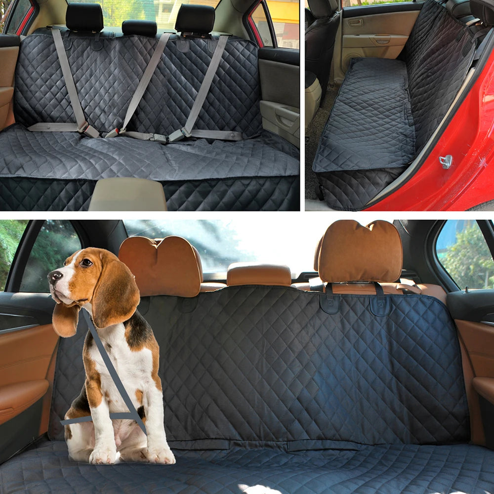 Car seat cover for transporting pets - 4petslovers