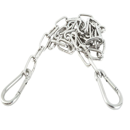 Stainless Steel Long Link Chain for Dog - 4petslovers