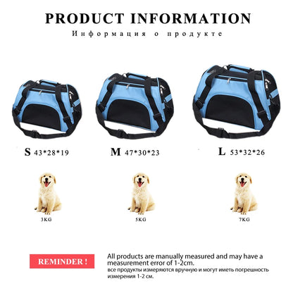 Pets Portable Carrier - 4petslovers