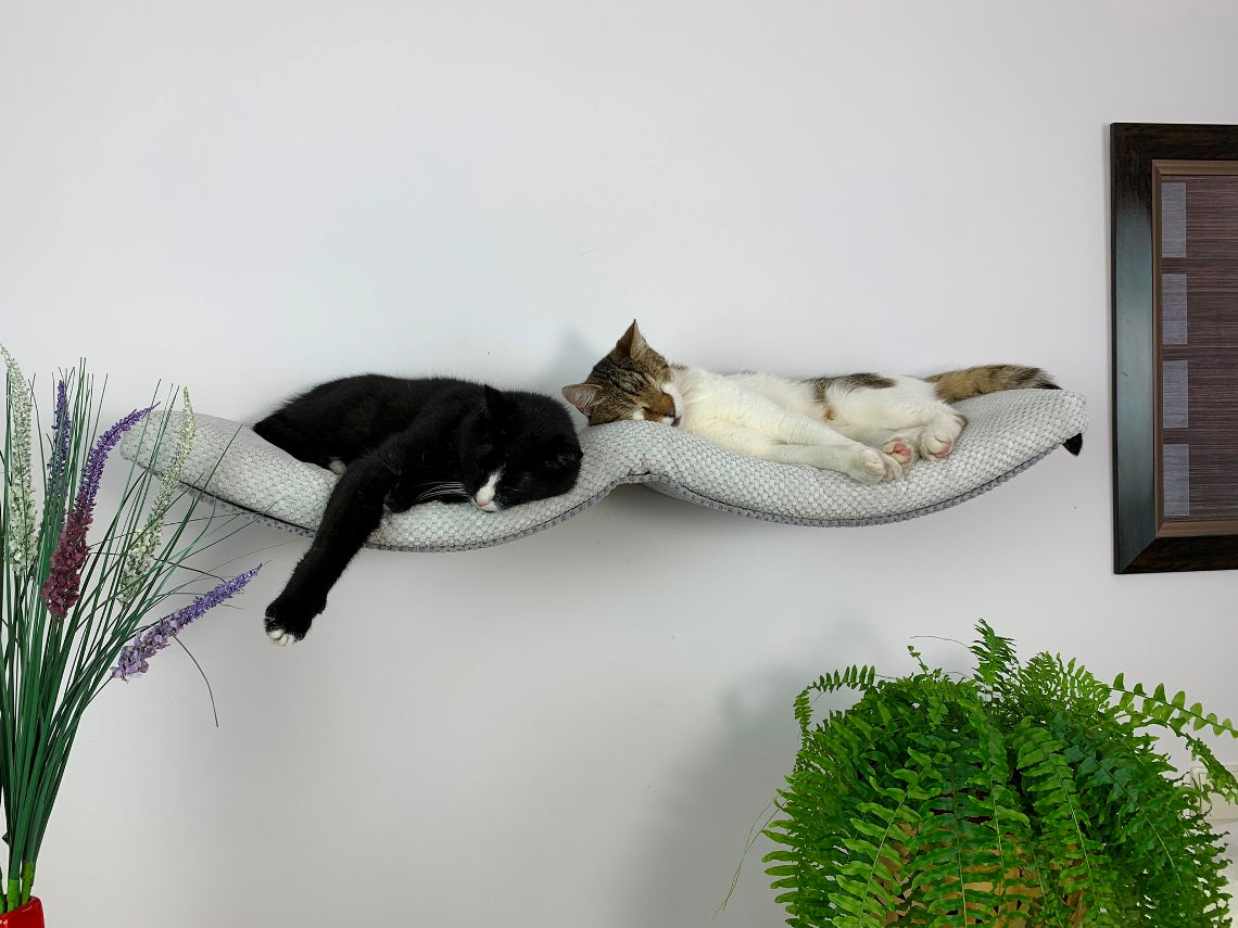 Cat Shelf – The Double Arch Haven 100 cm SH-M-DA100-0