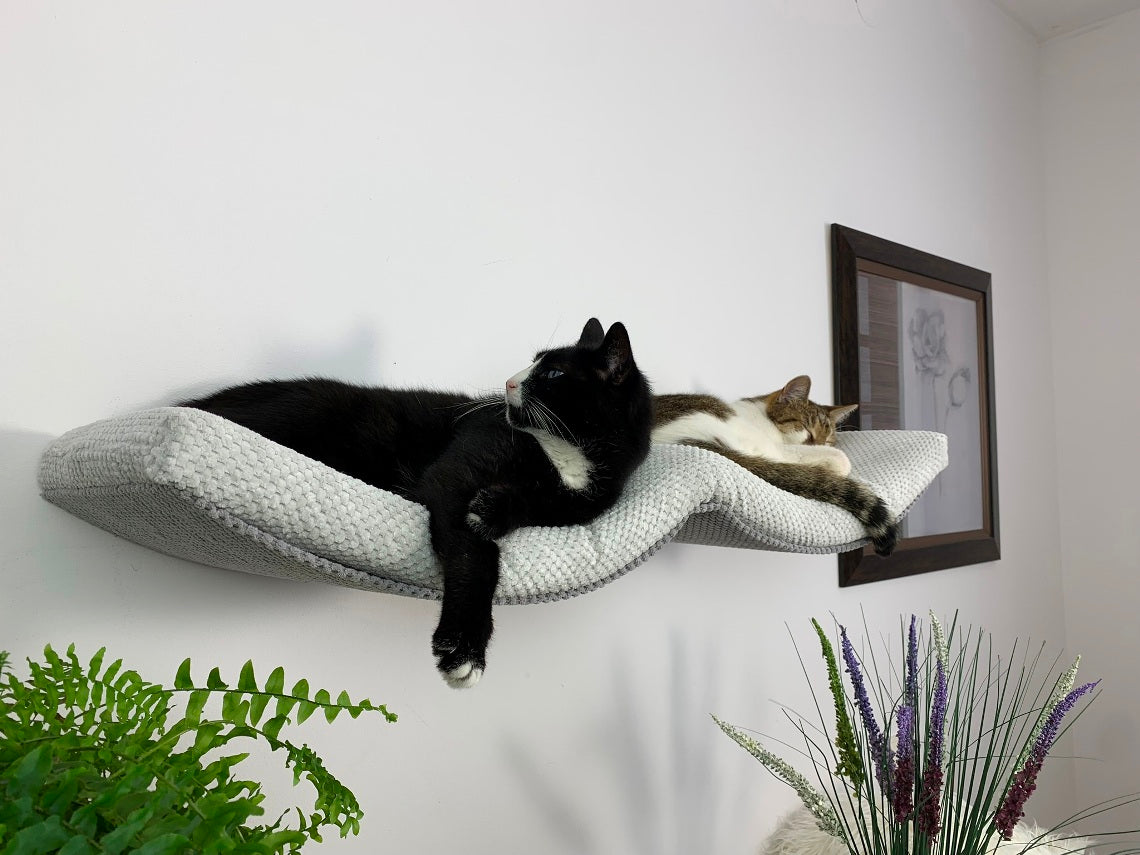 Cat Shelf – The Double Arch Haven 100 cm SH-M-DA100-4