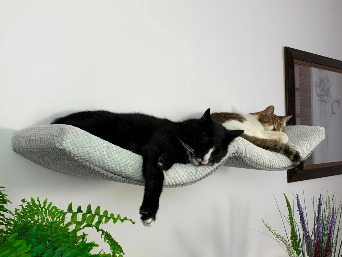 Cat Shelf – The Double Arch Haven 100 cm SH-M-DA100-3