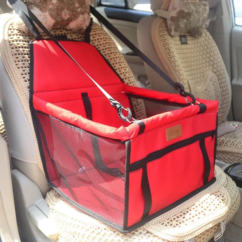 Pet Car Seat Carrier - 4petslovers