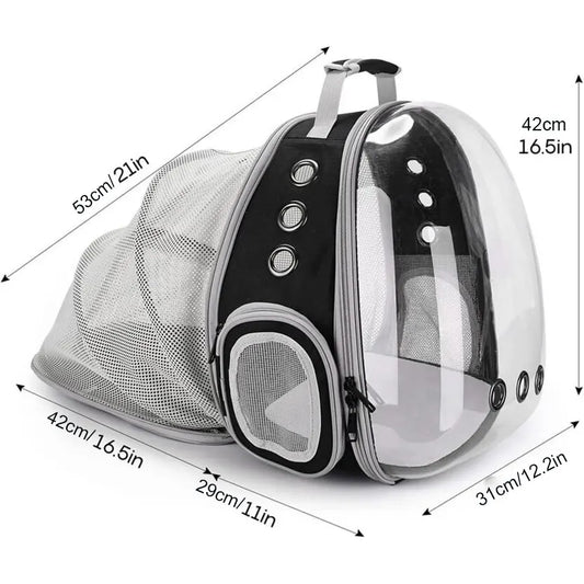 Expandable Pet Carrier Backpack