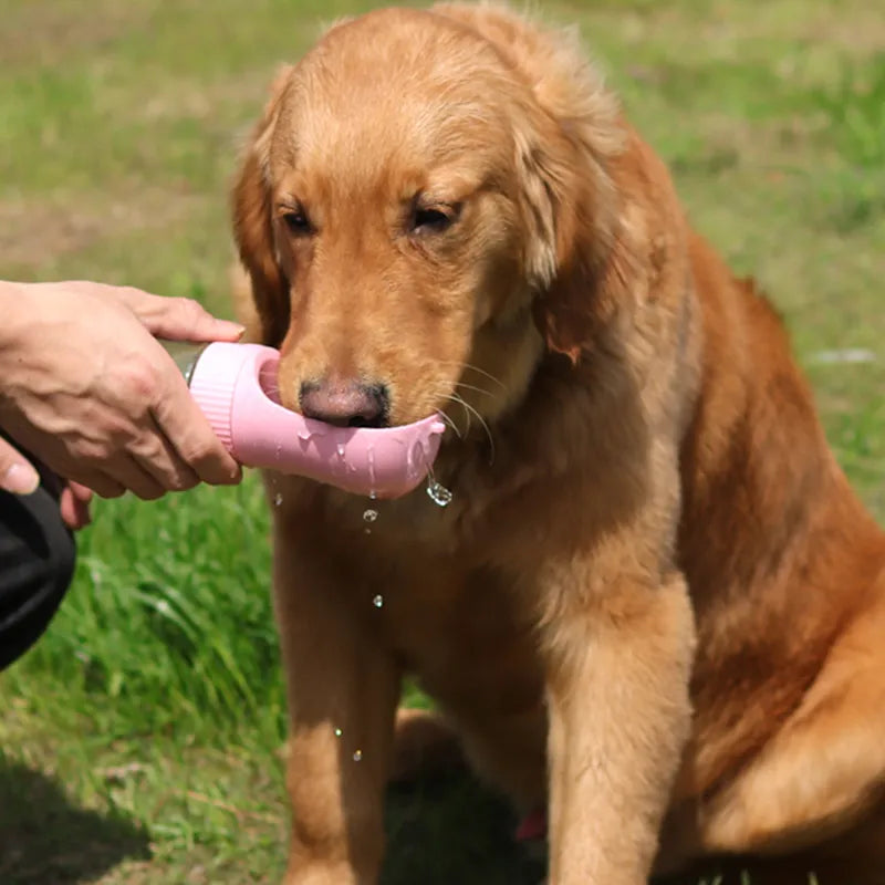 Pet water bottle for dogs drinking - 4petslovers