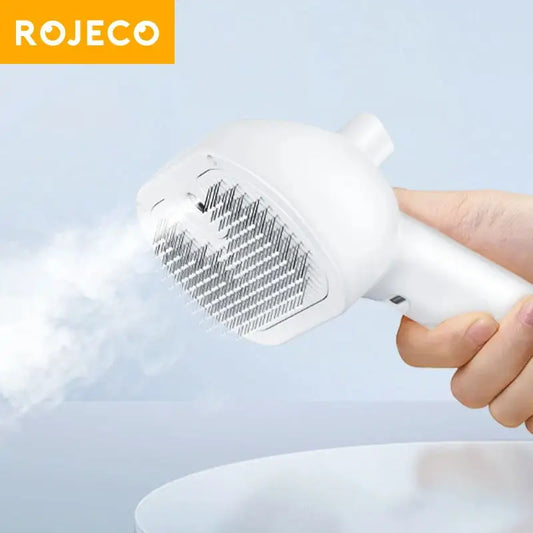 ROJECO Pet Comb Steam Brush