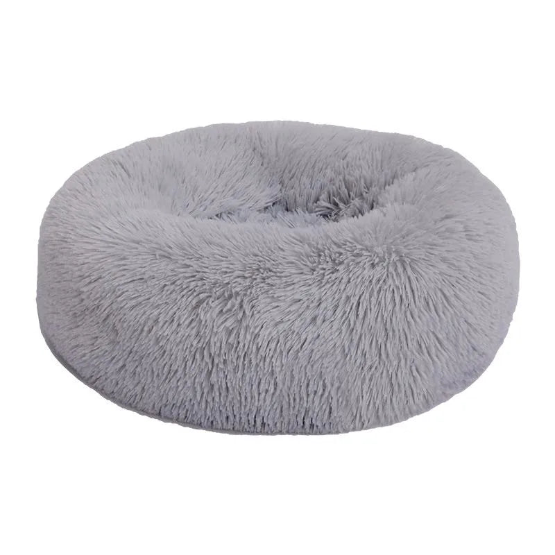 Pet Plush Round Mat - 4petslovers