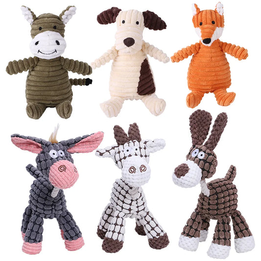 Plush Dog Toy - 4petslovers