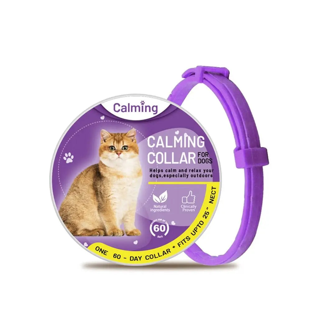 Pet Calming Collar - 4petslovers