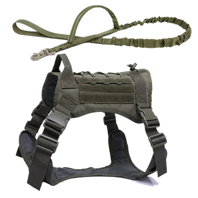 K9 Dog Tactical Military Vest - 4petslovers