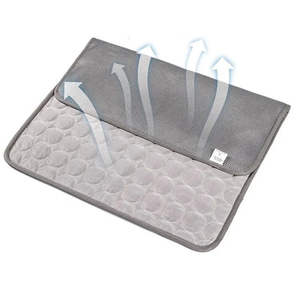 Pet Cooling Mat - 4petslovers