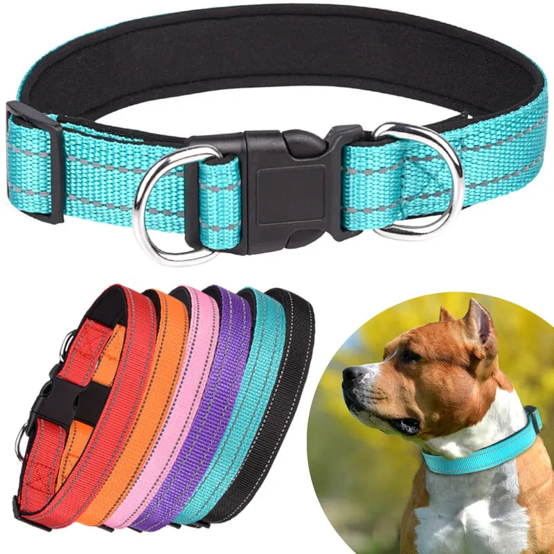 Reflective Dog Collar - 4petslovers