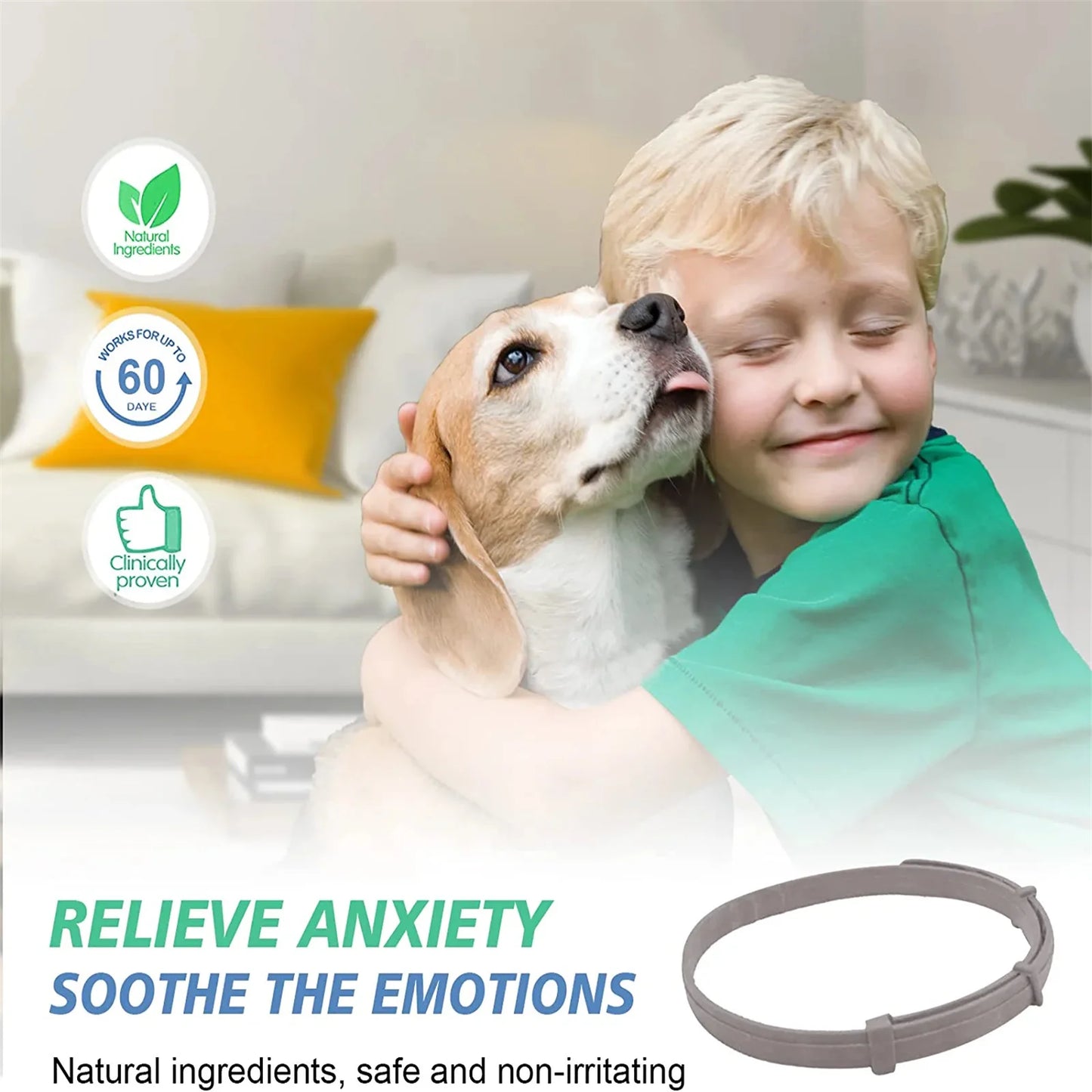 Pet Calming Collar - 4petslovers