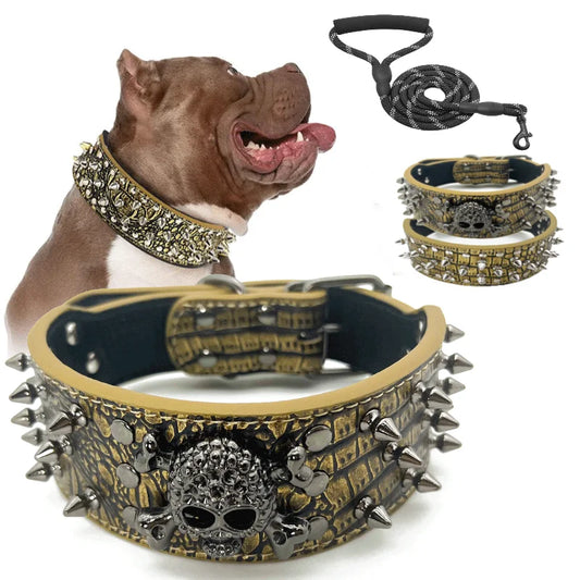 Spiked Dog Collar - 4petslovers