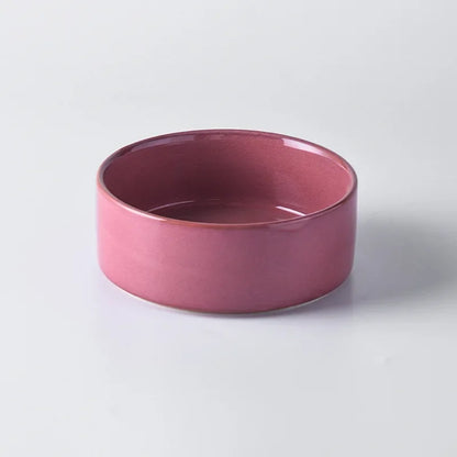 Ceramic pet food bowl - 4petslovers