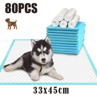 Thickened Absorbent Dog Puppy Training Pads - 4petslovers