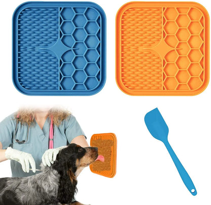 Lick Pad Slower Feeder Mat - 4petslovers