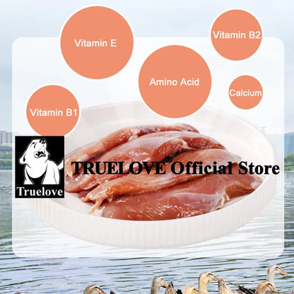 Truelove Pet Duck Jerky for Dogs