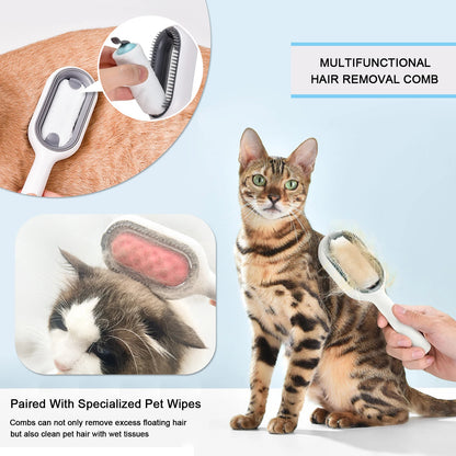 Double Sided Hair Removal Brush - 4petslovers