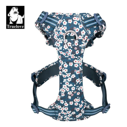 TrueLove Floral Dog Harness