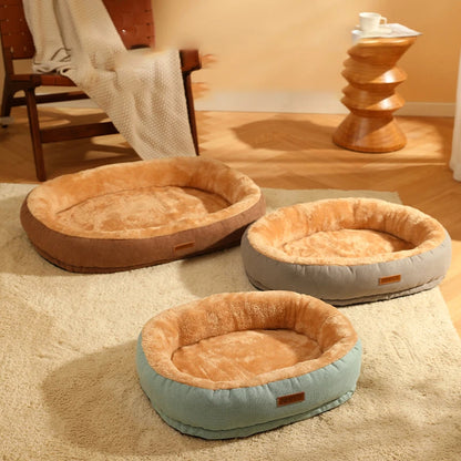 Pet Deep Sleeping Bed - 4petslovers