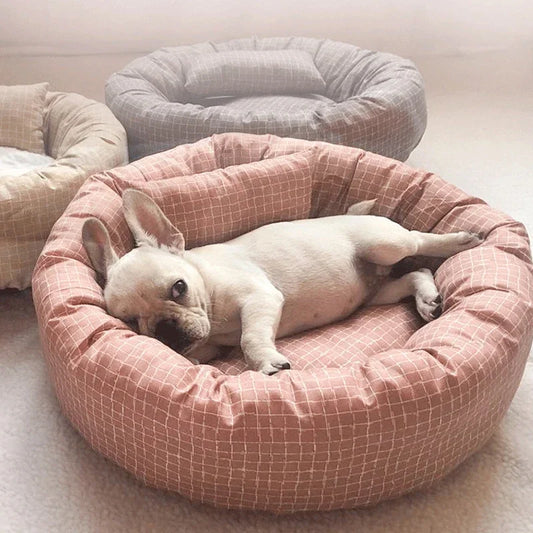 Round Pet Bed - 4petslovers