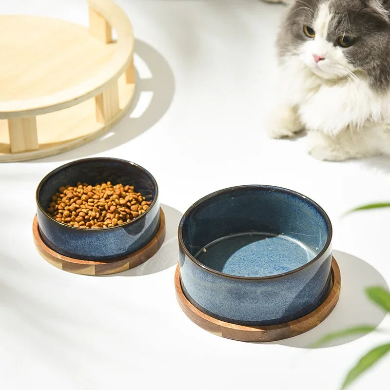 Ceramic pet food bowl - 4petslovers