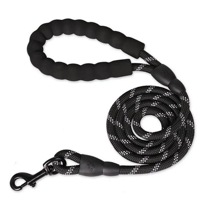 Pet Reflective Silk Traction Rope - 4petslovers