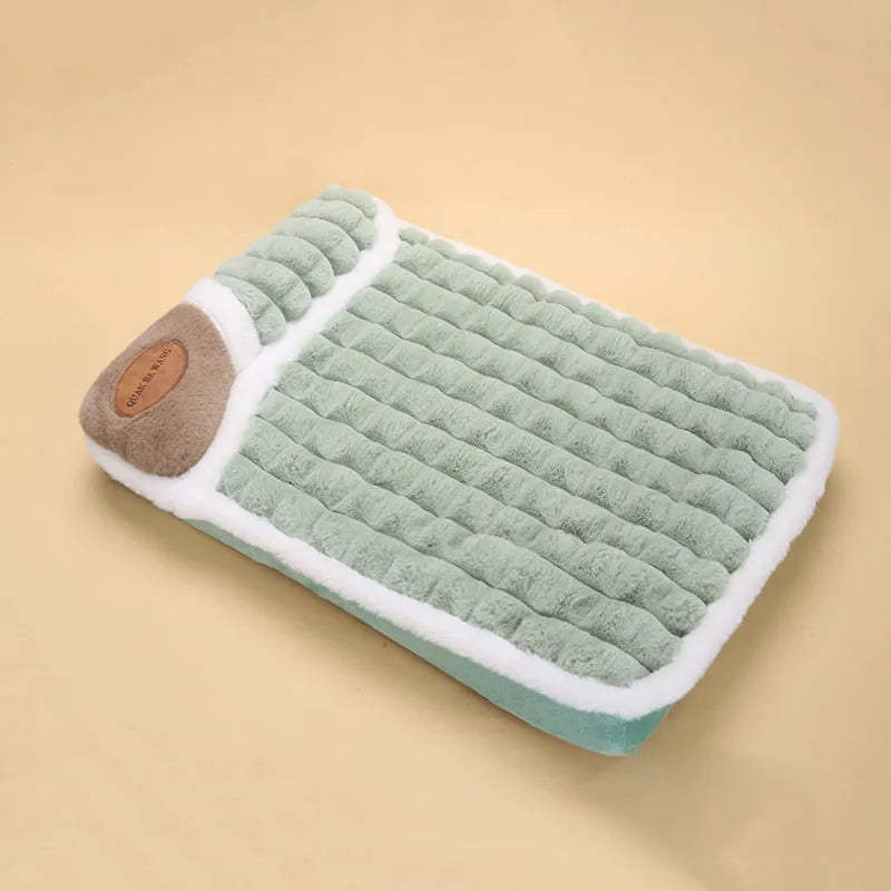 Fluff Sleeping Removable Washable Pet Beds - 4petslovers