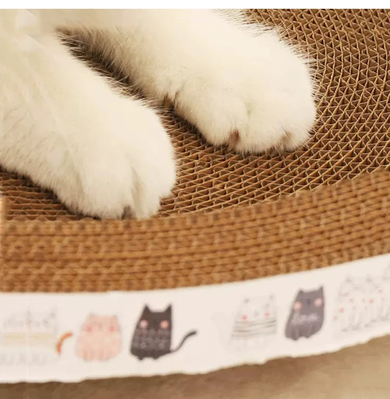 Corrugated Cat Scratcher - 4petslovers