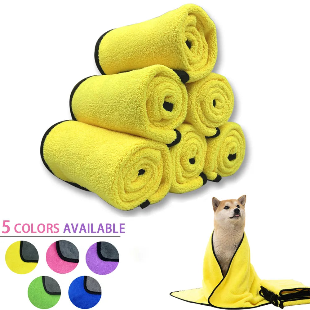 Quick-drying Dog and Cat Towels - 4petslovers