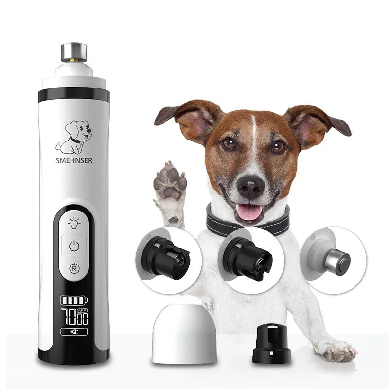 Electric Pet Nail Grinder - 4petslovers