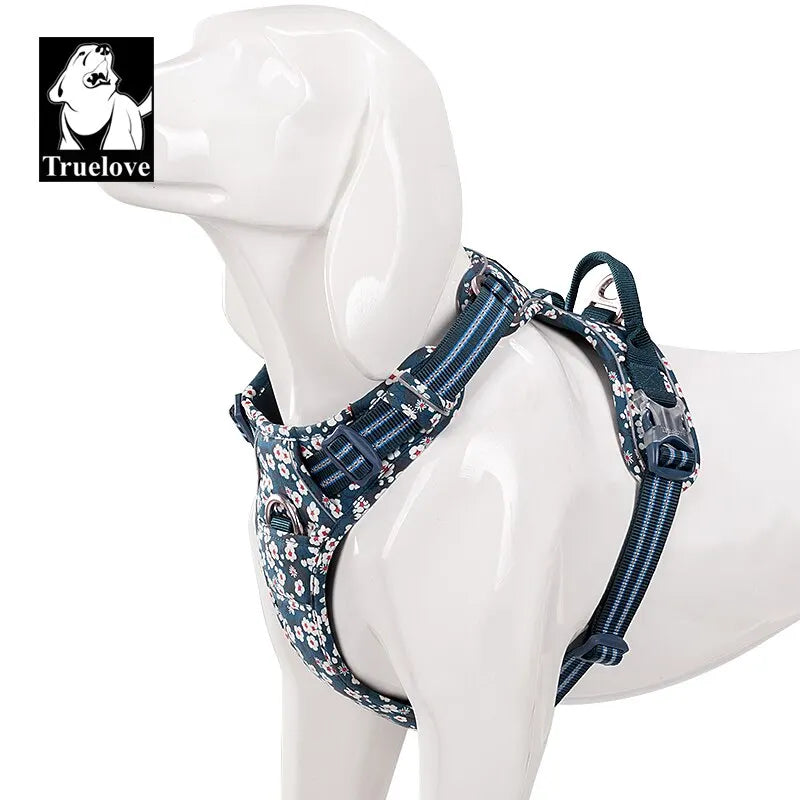 TrueLove Floral Dog Harness