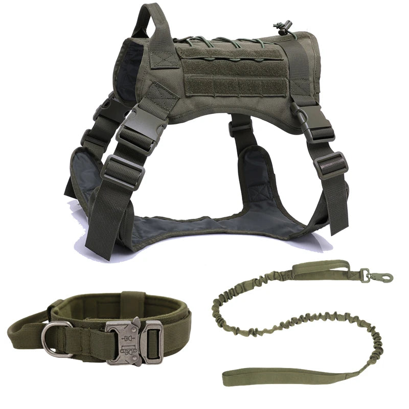 K9 Dog Tactical Military Vest - 4petslovers